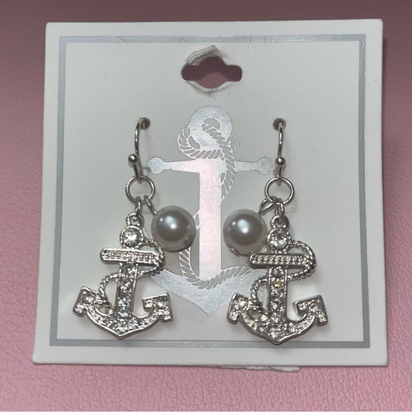 💎Anchor Earrings - Picture 3 of 3